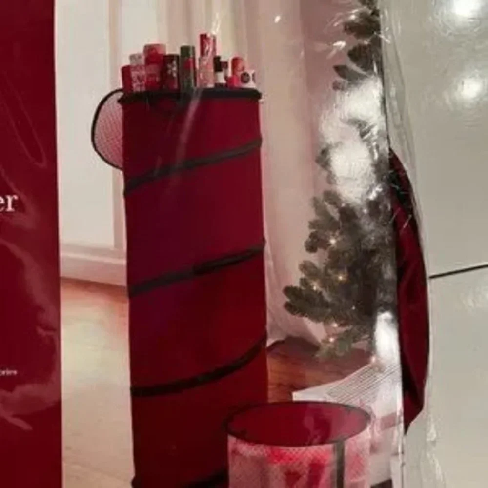 Wrapping Paper Organizer (Pop- Up) / TWO / Holds‎ 12 40-inch rolls (new) (p/s)